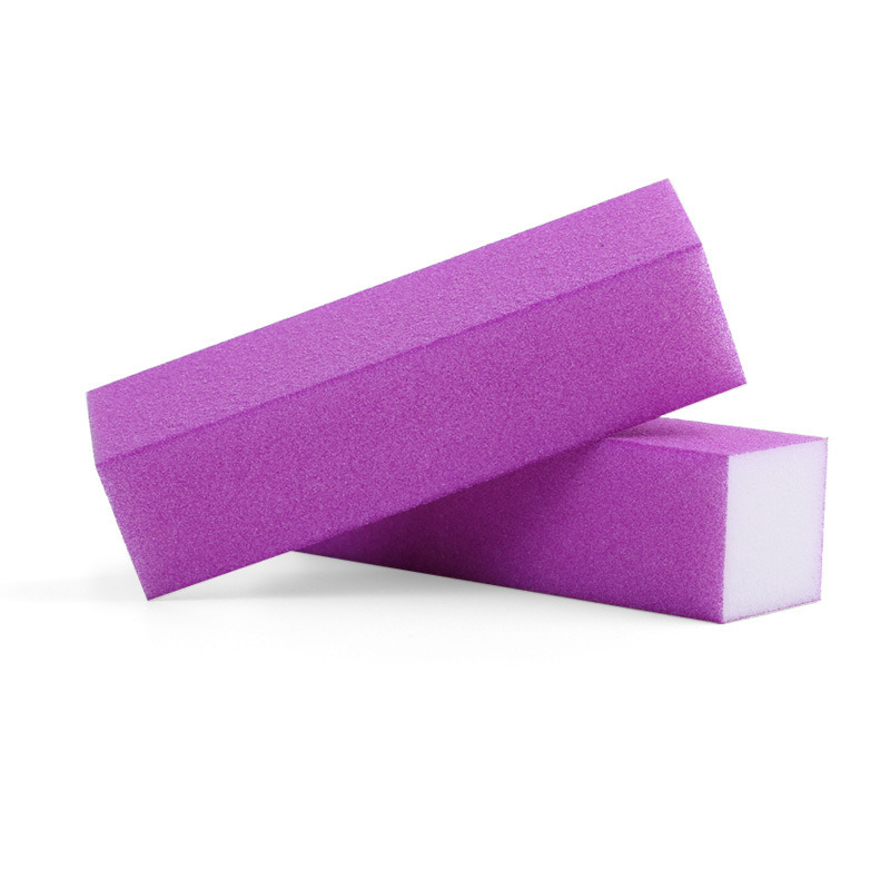 Nail Art Buffer Sanding Sponge Files 4-Side Nail Polishing Blocks