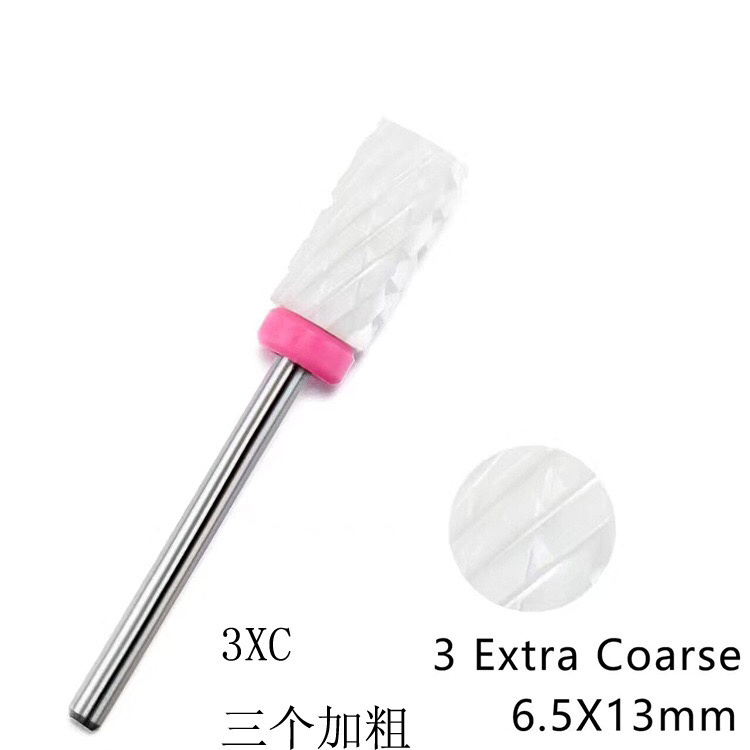 Manicure Ceramic Pedicure Electric Nail Files Nail Drill Bit