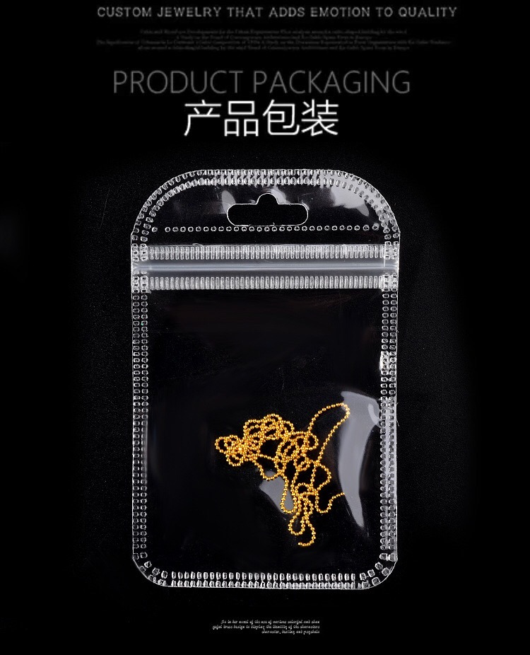 Gold Silver Metal Chains 3D for Nail Art Decorations