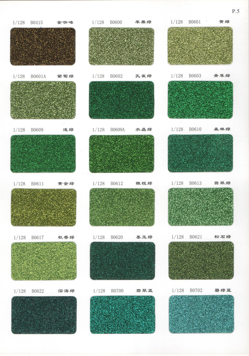 Nail Art Shinning Glitter Powder in 20g Bottle for Nail Beauty