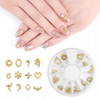 Charms Metal Alloy Diamonds Pearl Jewelry Nail Art Decorations Accessories