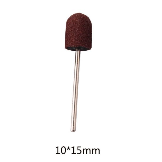 Professional Nail Sanding Cap Ring for Manicure Rubber Drill Bit