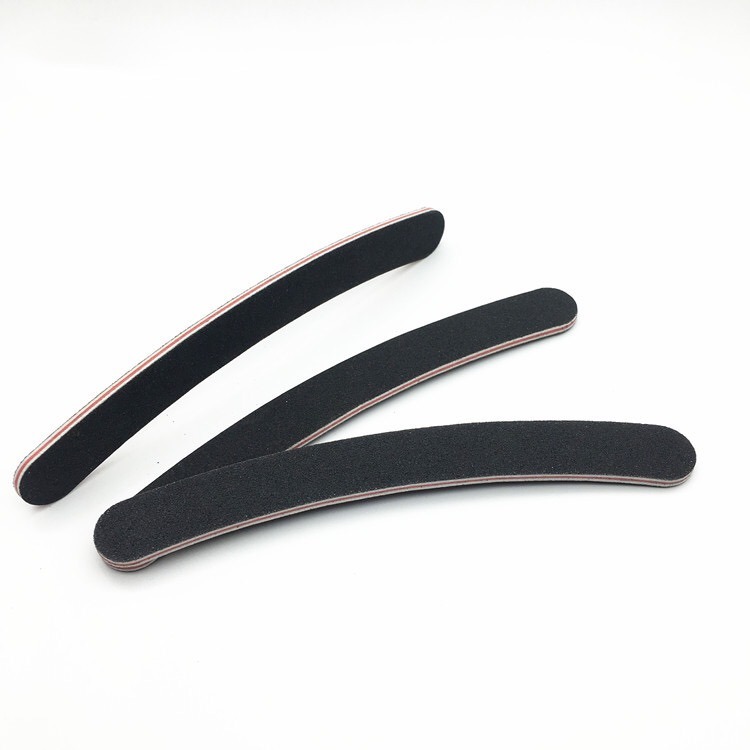 Banana Nail File Curved Buffer Nail File Emery Board
