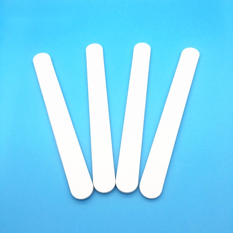 Washable Nail Files Buffer Block Sanding Sponge Emery Board Sandpaper