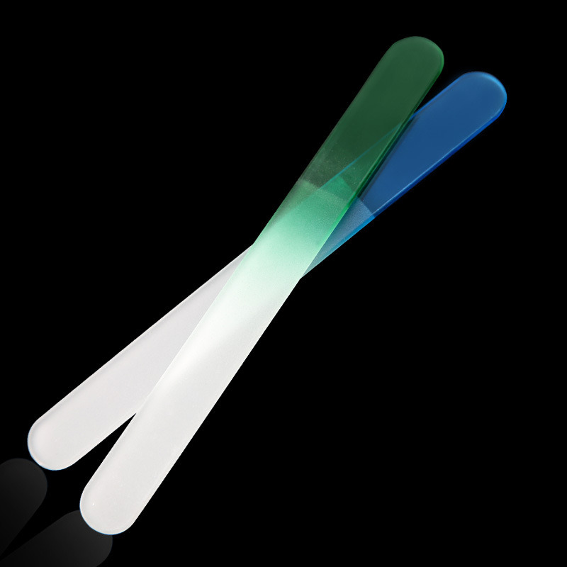 Durable Nail File Crystal Glass Buffer Nail Art PRO Tool