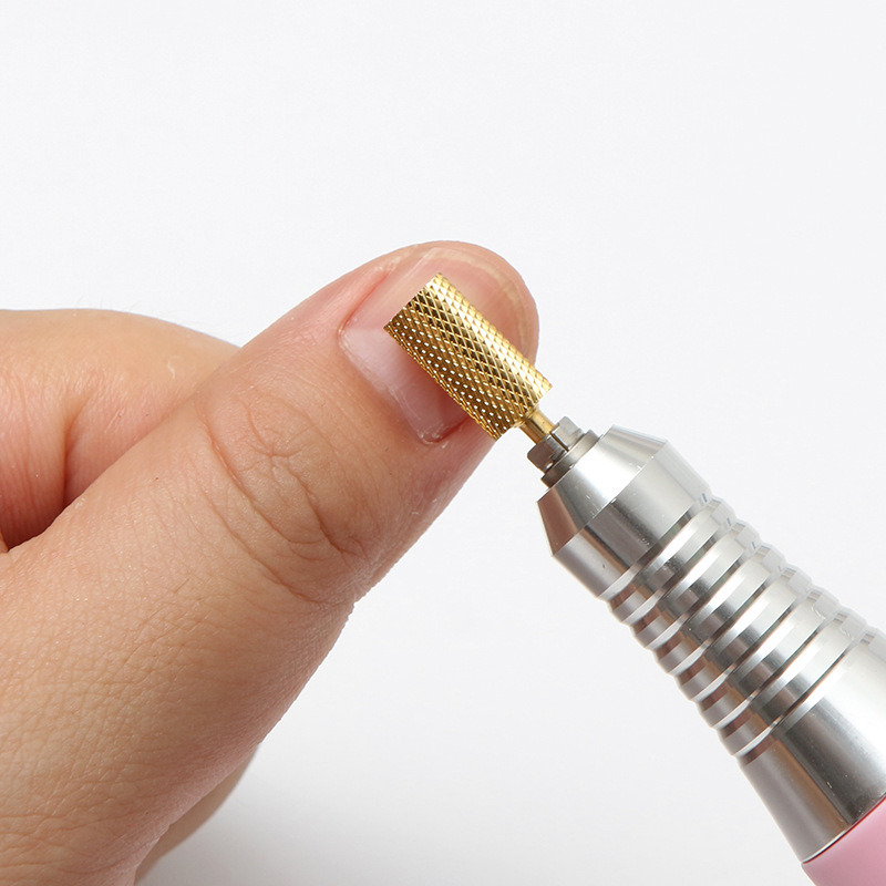 Smooth Top Safety Nail Art Nail Drill Bits Manicure Tool
