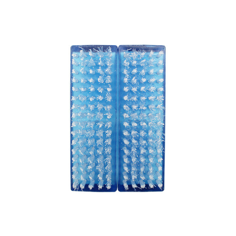 Nail Clean Brush Tool File Manicure Pedicure Soft Nail Brush