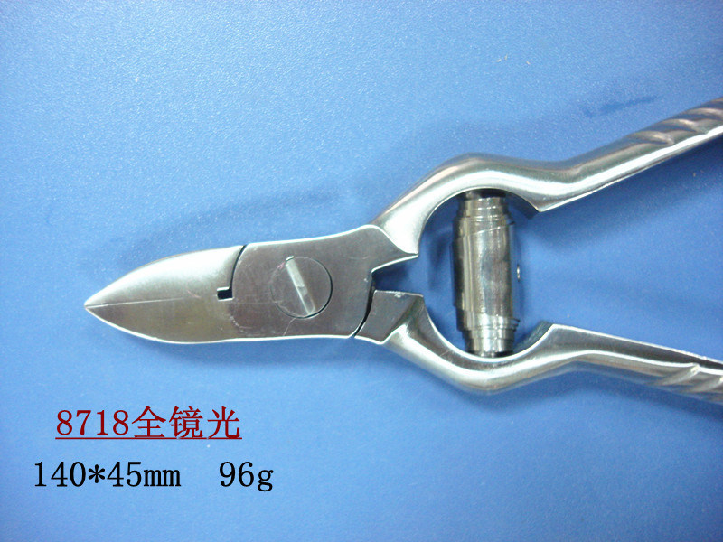 Nail Art Stainless Steel Cuticle Nipper Clipper Cutter Scissor