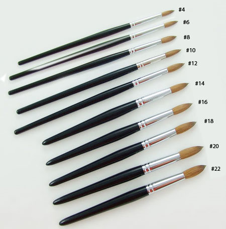 Nail Art Brush Painting Dotting Pen Carving Tips Manicure Tools