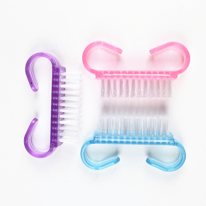 Nail Cleaning Brush Manicure Tool Clean Brush for Nail Care