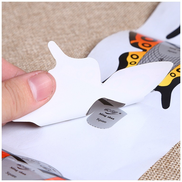 French Nail Forms Nail Art Extension Manicure Design