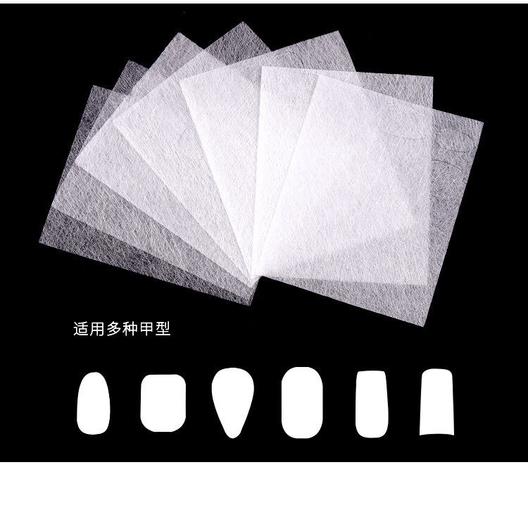 Silk Nail Sticker Anti Damage Strong Protect Reinforce Extension Sticker