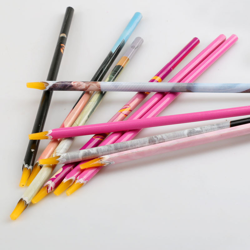 Nail Dotting Pen Stones Packing up Pencil Nail Art Tool