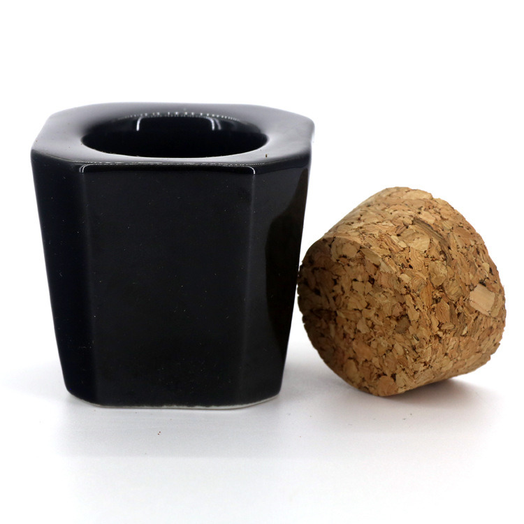 Ceramic Storage Boxes Container Ceramic Nail Art Accessories Tools