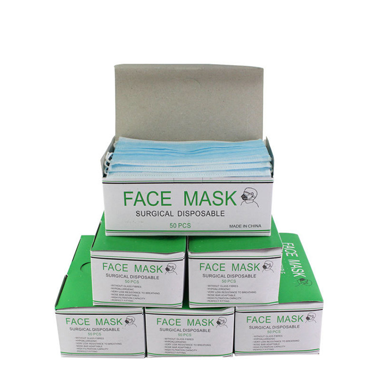 Face Masks Nail Health Anti-Dust Urgical Earloop Nail Art Equipment