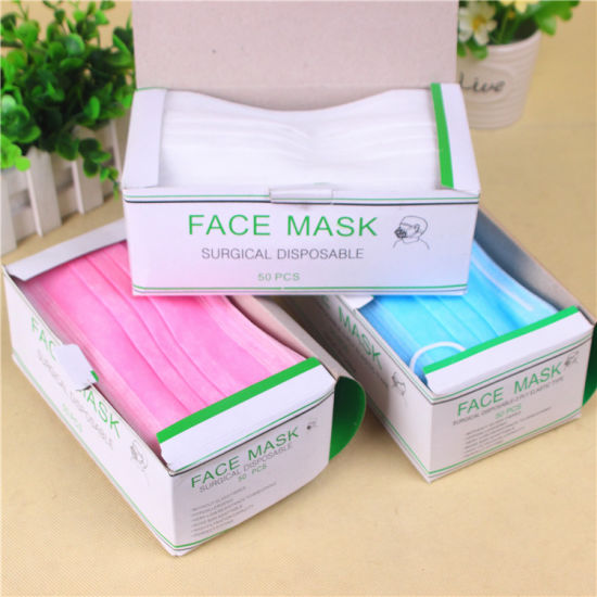 Face Masks Nail Health Anti-Dust Urgical Earloop Nail Art Equipment