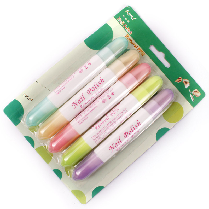 Nail Art Gel Nail Polish Corrector Remover Pens Manicure Tools