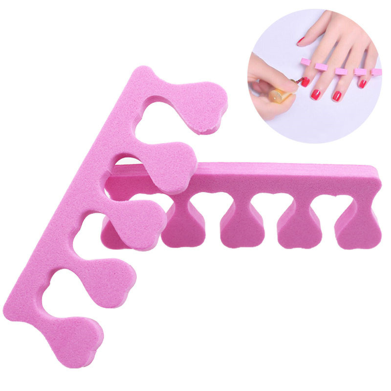 Nail Art Toe Separators Finger Foot Sponge Nail Art Tools