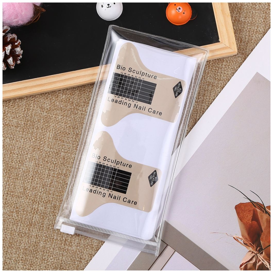 Professional Nail Form Nail Art Guide Extension Nail Art Tool