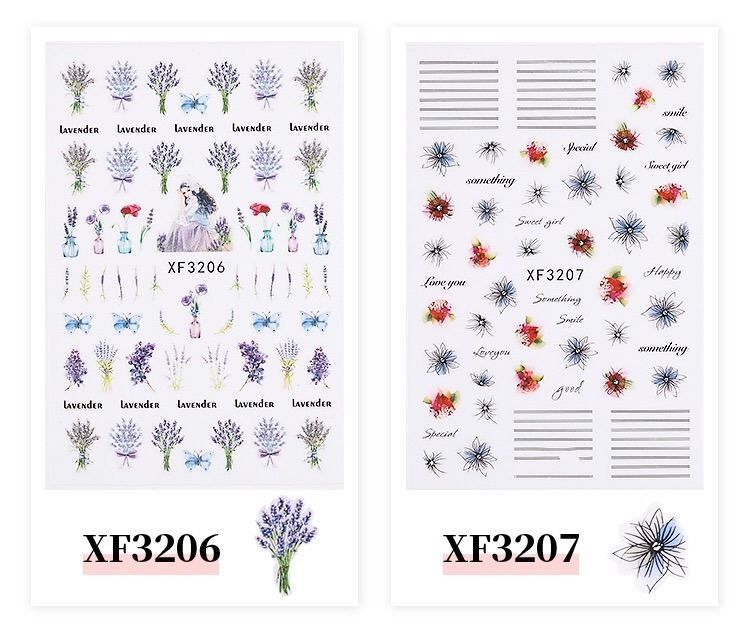 Nail Sticker Adhesive Manicure Tips Nail Art Decorations