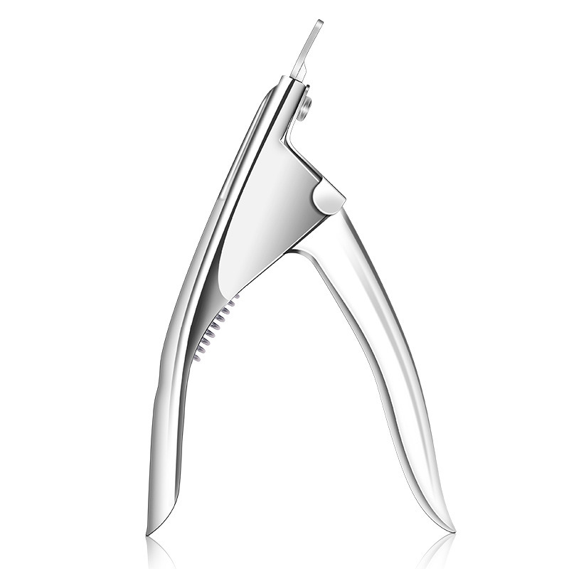 Professional Stainless Steel Nail Art Clipper Scissor Cutter Manicure Tool