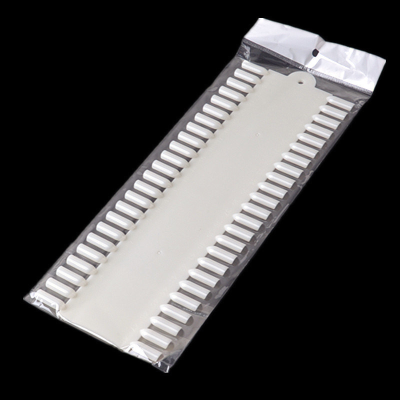 48 Grids Nail Polish Color Stickers Chart Palette Nail Art