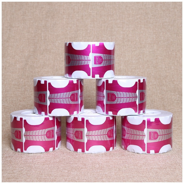 Nail Extension Form Nail Art Guide Sticker Tools Manicure