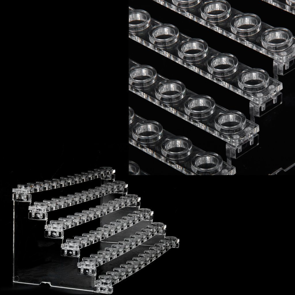 72 Nail Polish Color display Nail Art Display Stand