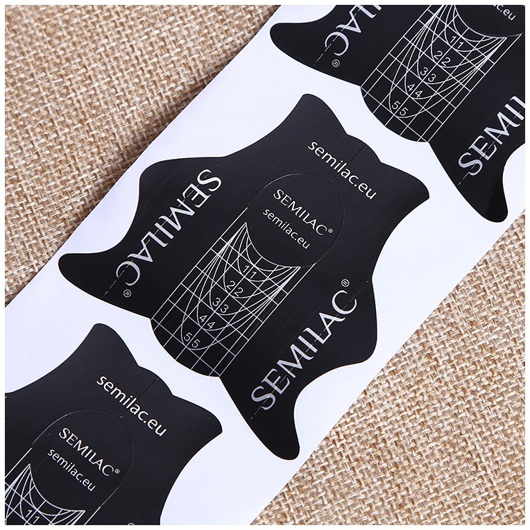 Thick Nail Form for Acrylic UV Gel Tip Extension Guide