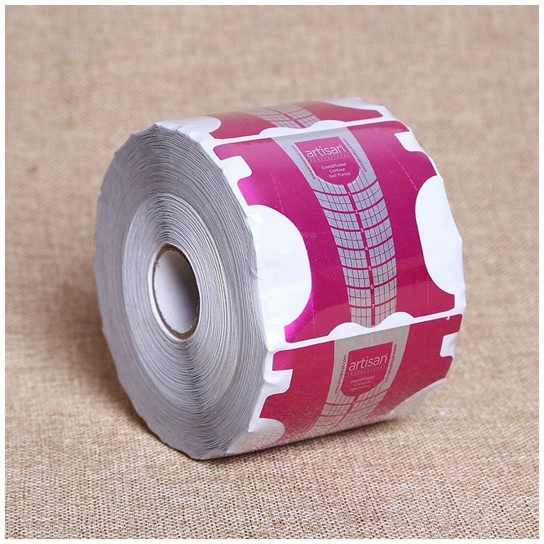 Nail Extension Form Nail Art Guide Sticker Tools Manicure