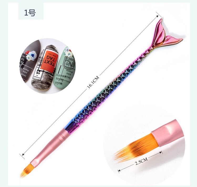 Nail Art Line Painting Brush Acrylic Thin Liner Drawing Pen