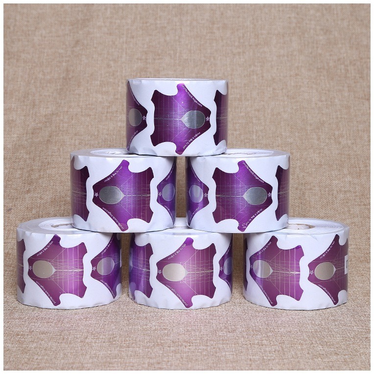 Nail Form Nail Art Guide Extension Acrylic UV Gel