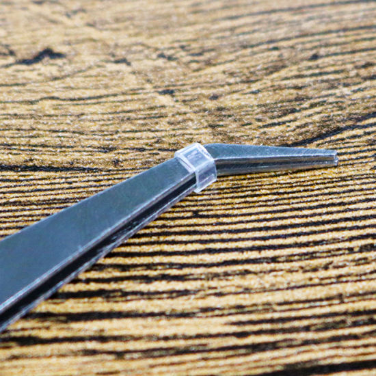 Tweezers Curved Nail Art Rhinestones Nipper Picking Tool