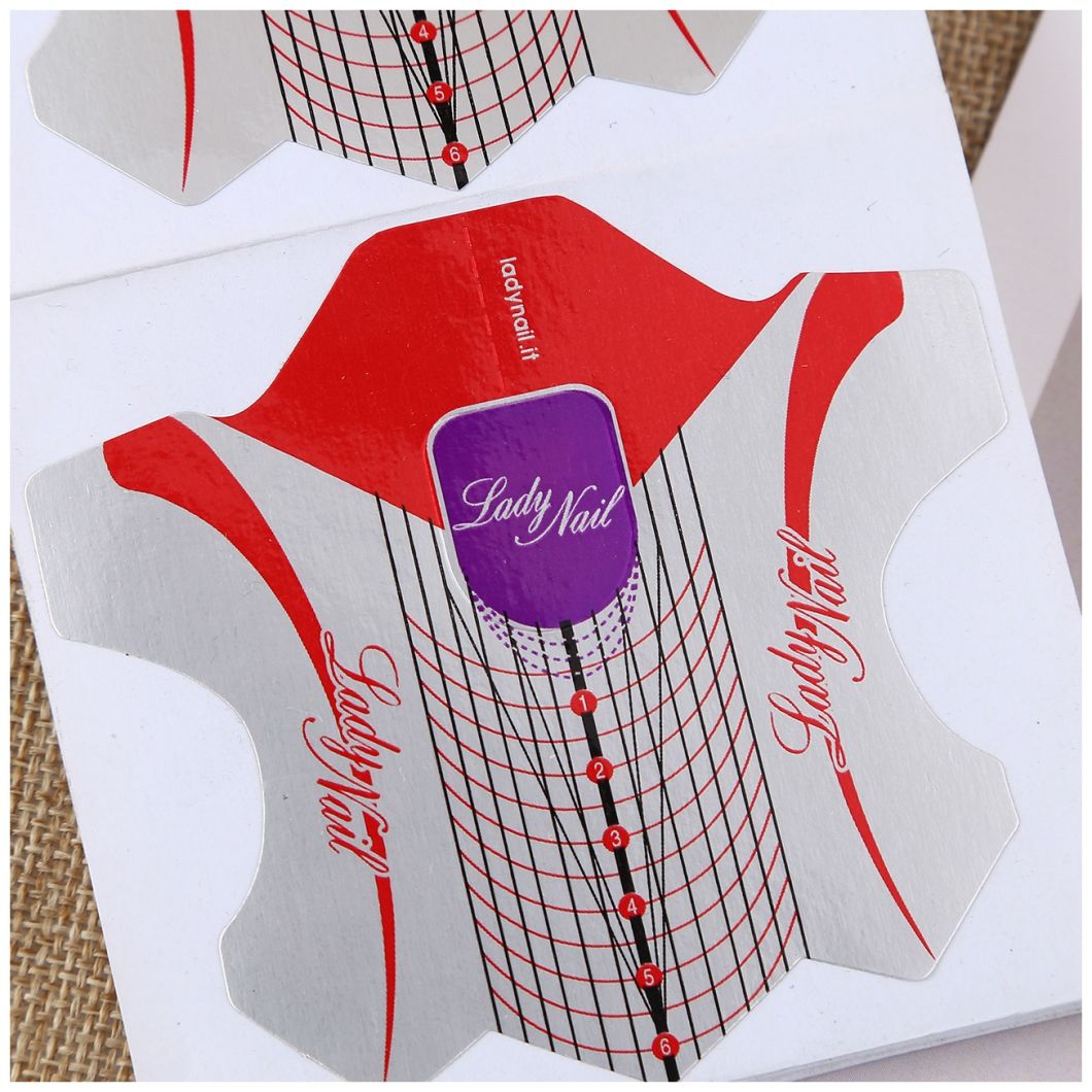Nail Art Guide Extension Nail Art Tool Nail Form
