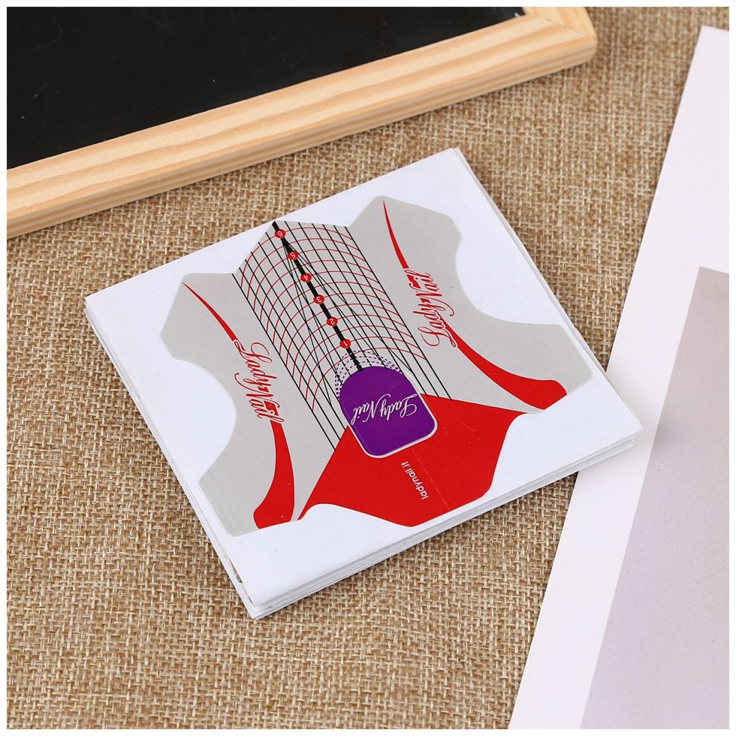 Nail Art Guide Extension Nail Art Tool Nail Form