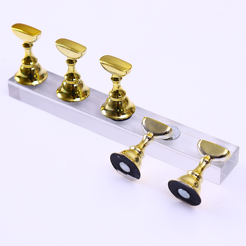 Nail Holder Practice Training Display Stand False Nail Tip Salon