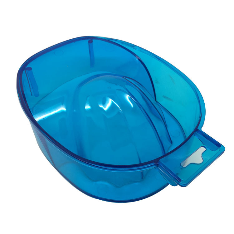 Nail Art Hand Wash Remover Soak Plastic Bowl Nail Manicure