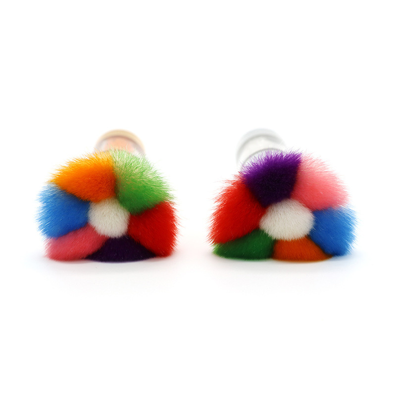 Diamond Nail Cleaning Brush Soft Nail Art Dust Cleaner Brush