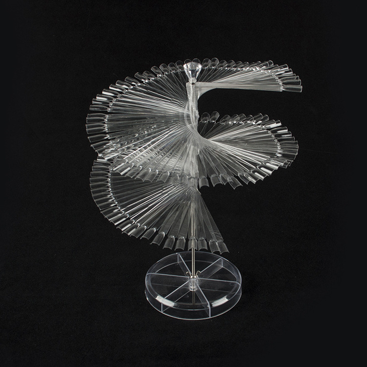 Tree Shape Color Chart Nail Art Polish Color Card Palette