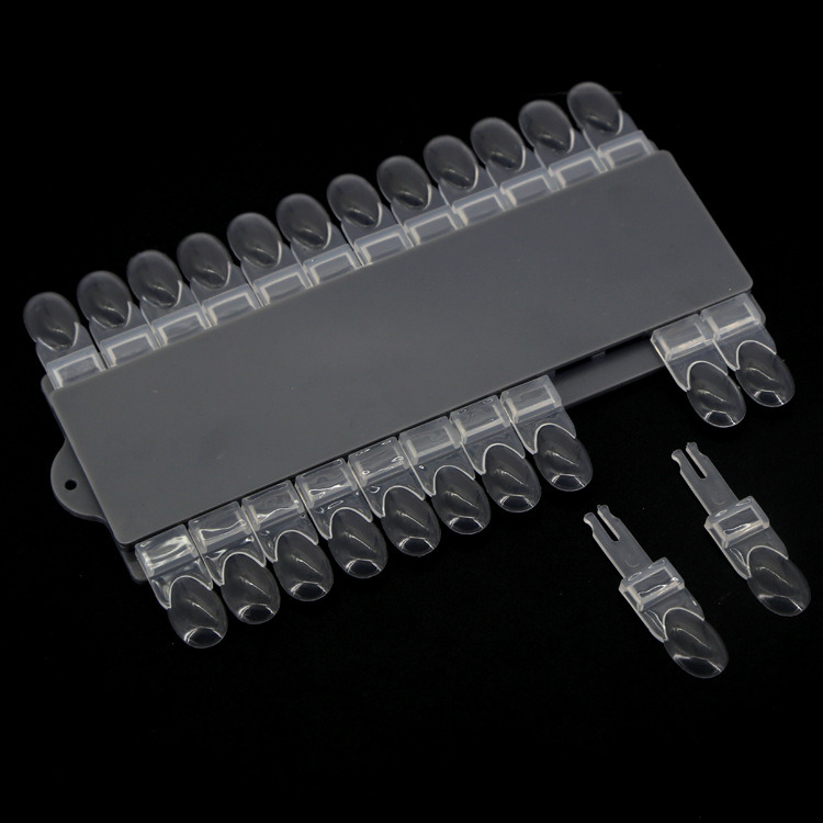 False Nail Tips Nail Art Polish Color Card Chart Palette