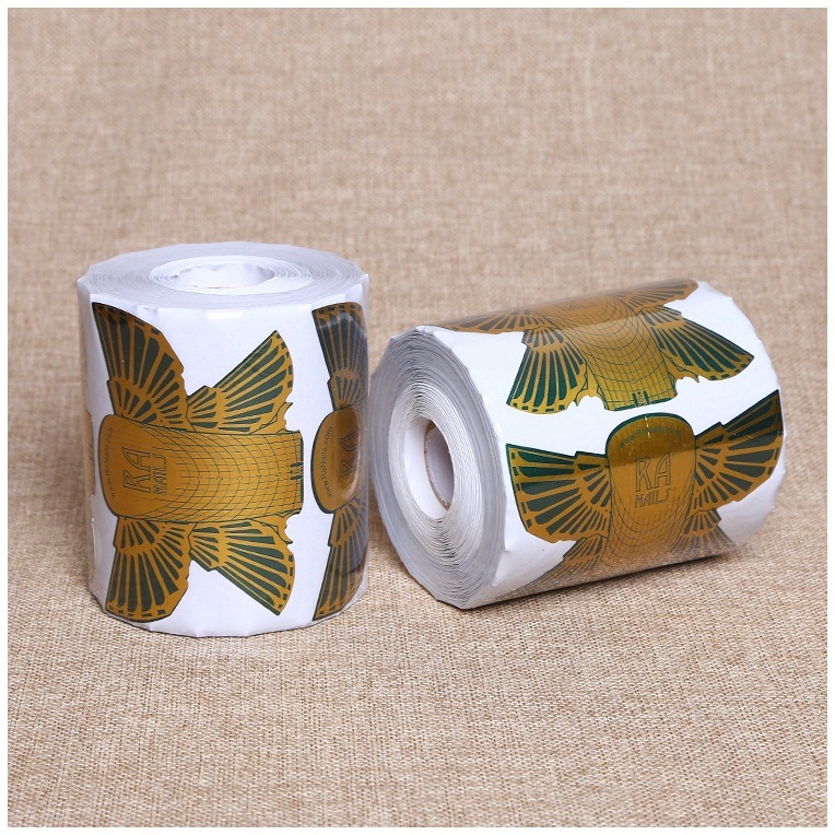 Acrylic UV Gel Nail Art Tools Builder Sticker Nail Form