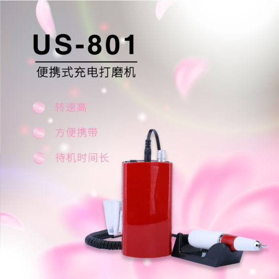 PRO Portable Manicure Charging Nail Drill Milling Machine for Nail Art