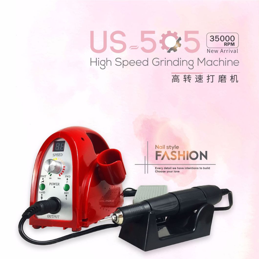 High Speed Grinding Machine for Nail Art Nail Drill