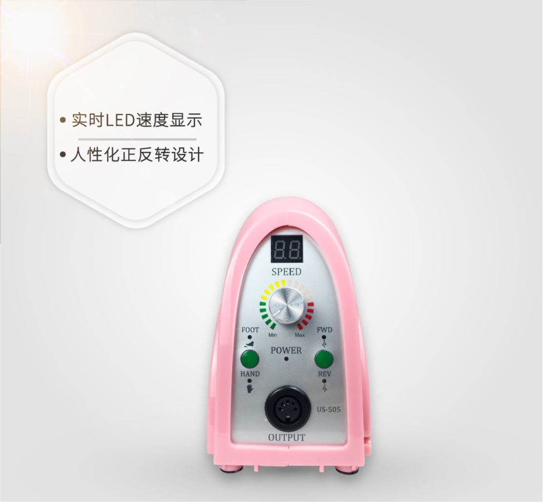 High Speed Grinding Machine for Nail Art Nail Drill
