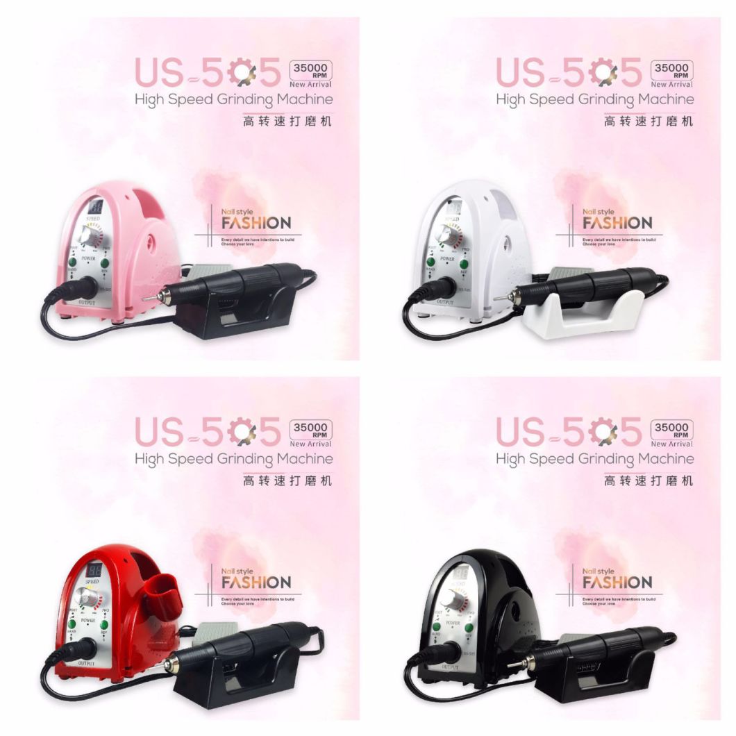 High Speed Grinding Machine for Nail Art Nail Drill