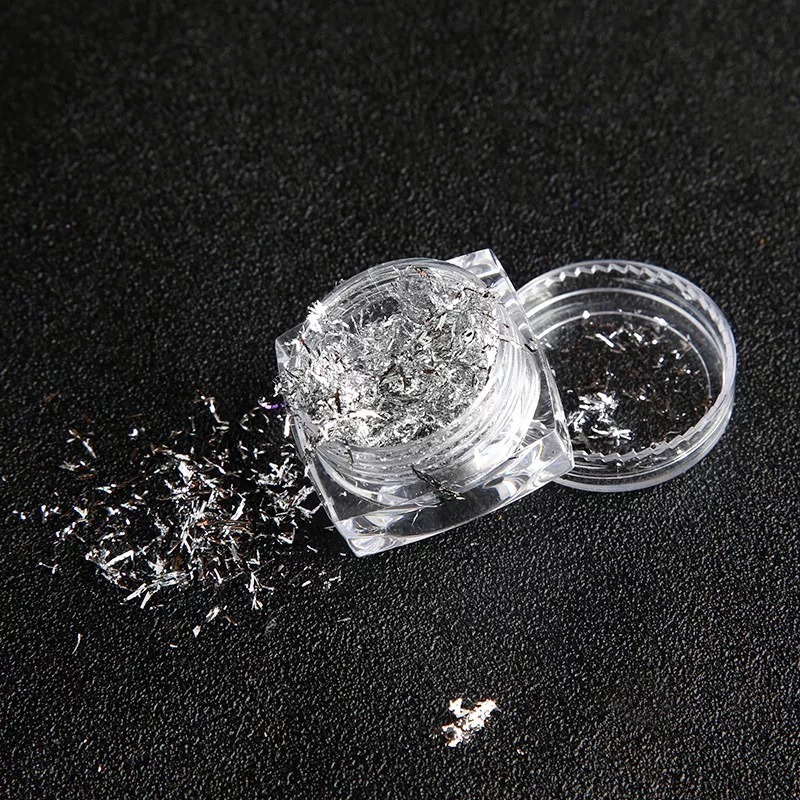 Fashionable Foil Jewelry Strip Nail Art 3D Nail Decoration Accessories