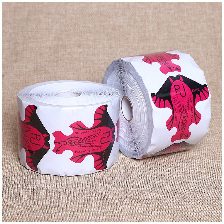 Self Adhesive Nail Forms for UV Gel Nail Tips Extension