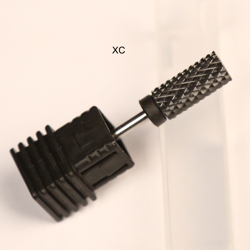 Milling Cutter Electric Drill Manicure Black Ceramic Nail Drill Bits