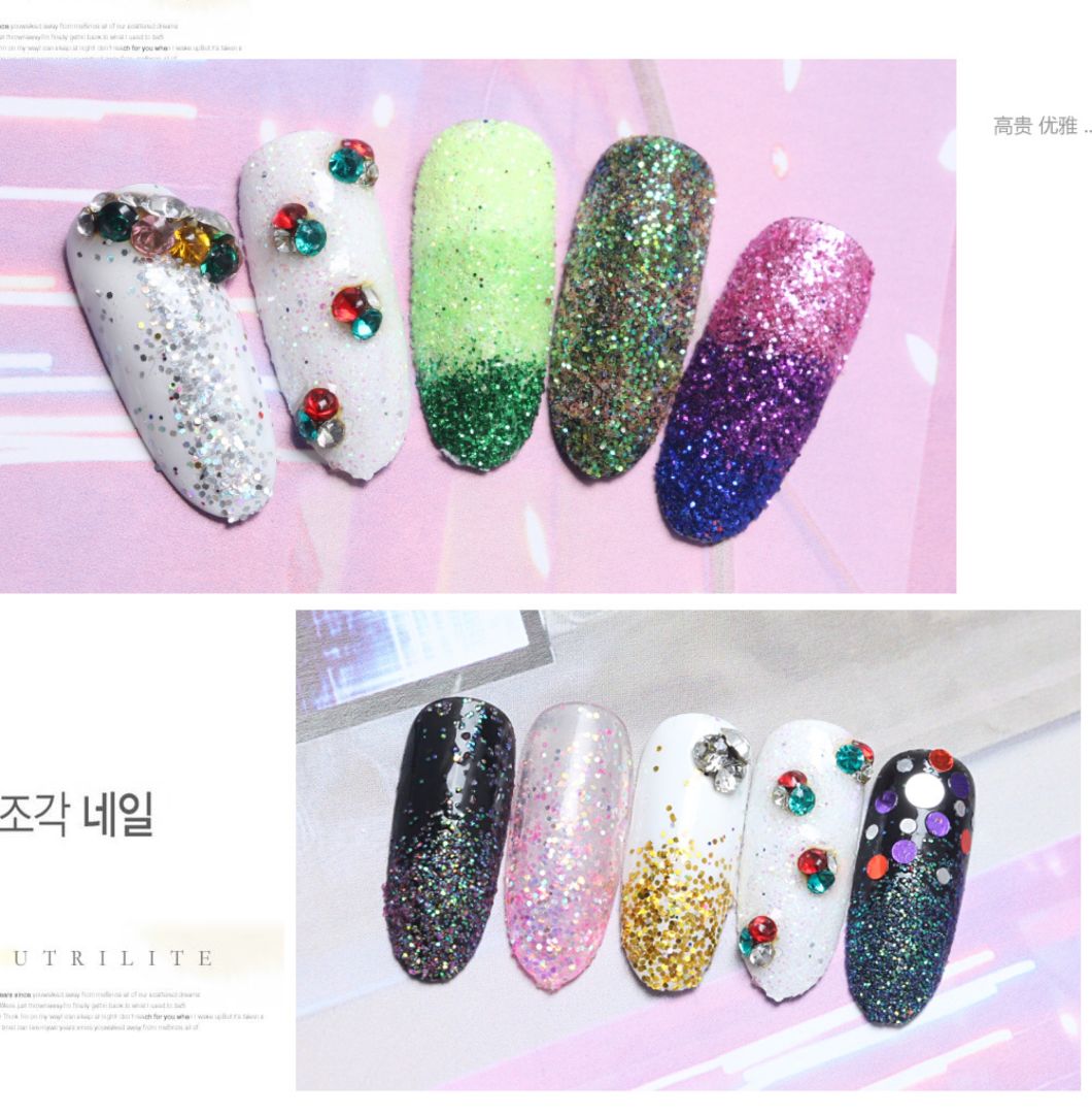 Wheel Rhinestones Diamond Jewelry Nail Art Maicure Decoration