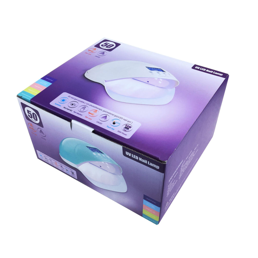 LED UV Lamp Dry All Gels Nail Polish Nail Dryer